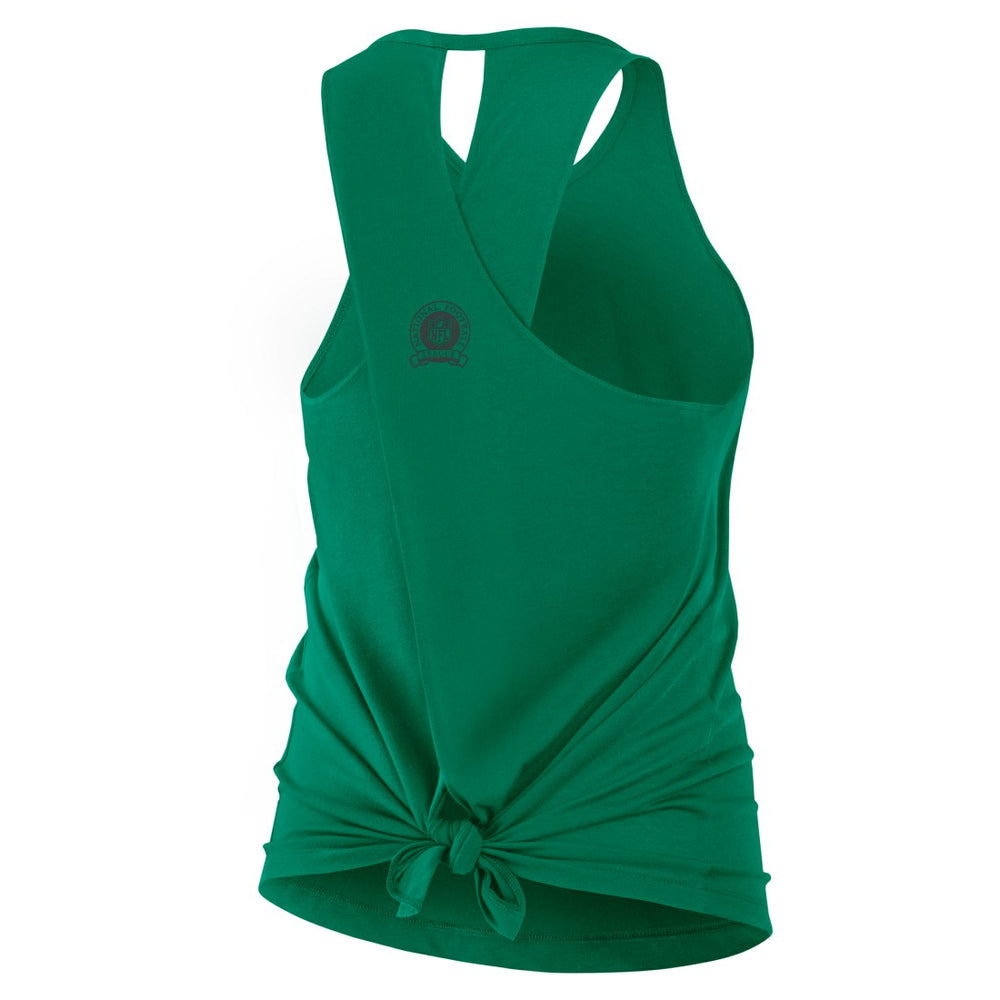 Women's Glory Open-Back Crisscross Dri-FIT Tank Top - Green Bay Packers