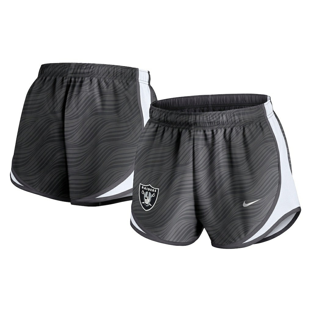 Women's Tempo Dri-FIT Shorts - Las Vegas Raiders
