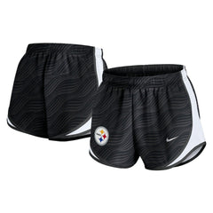 Women's Tempo Dri-FIT Shorts - Pittsburgh Steelers