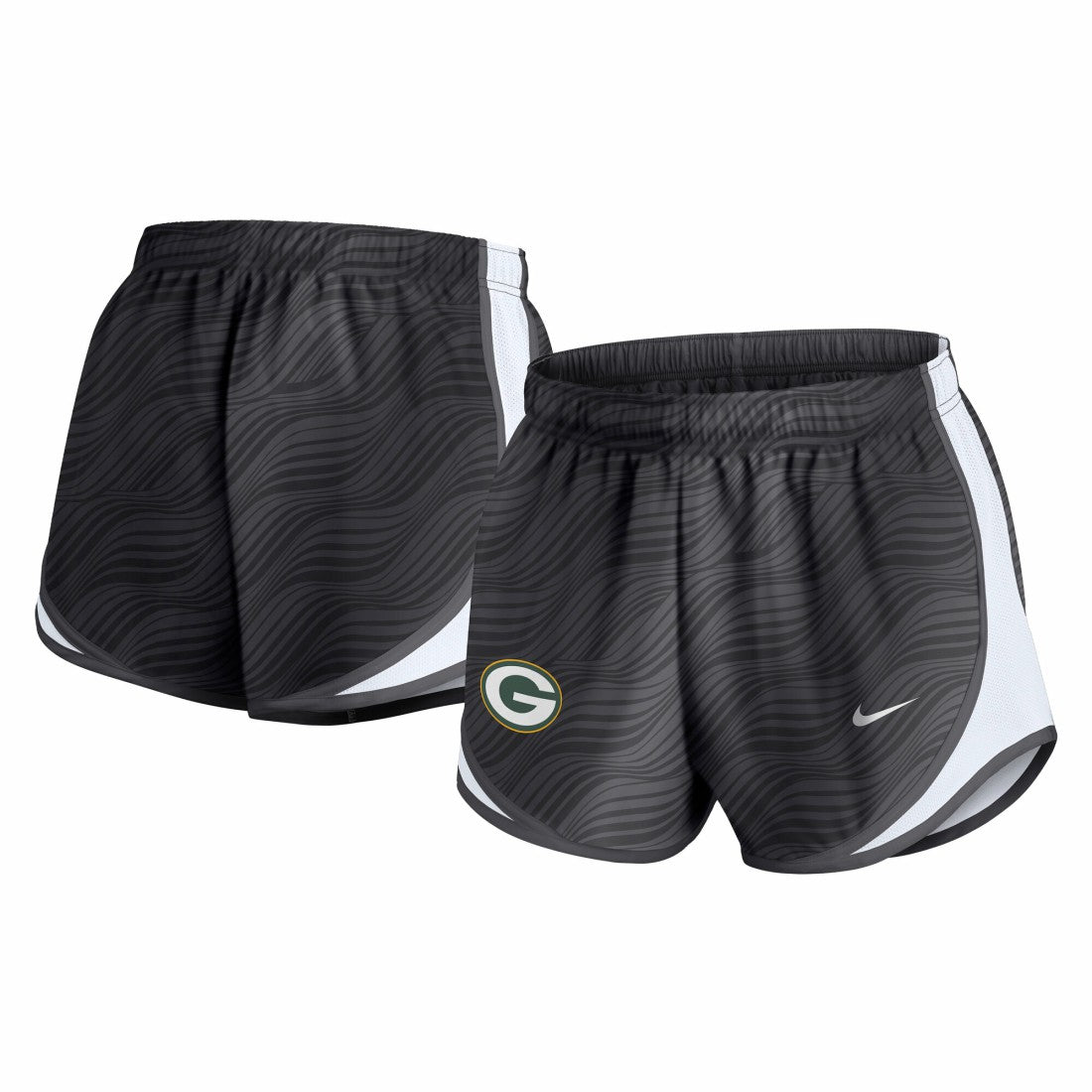 Women's Tempo Dri-FIT Shorts - Green Bay Packers