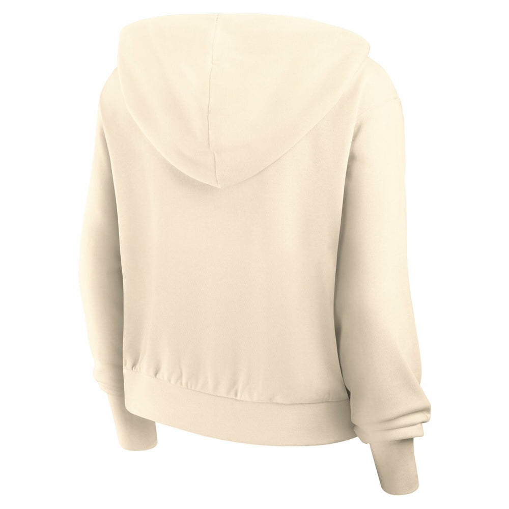 Women's Glory Cropped Full-Zip Hoodie - Green Bay Packers