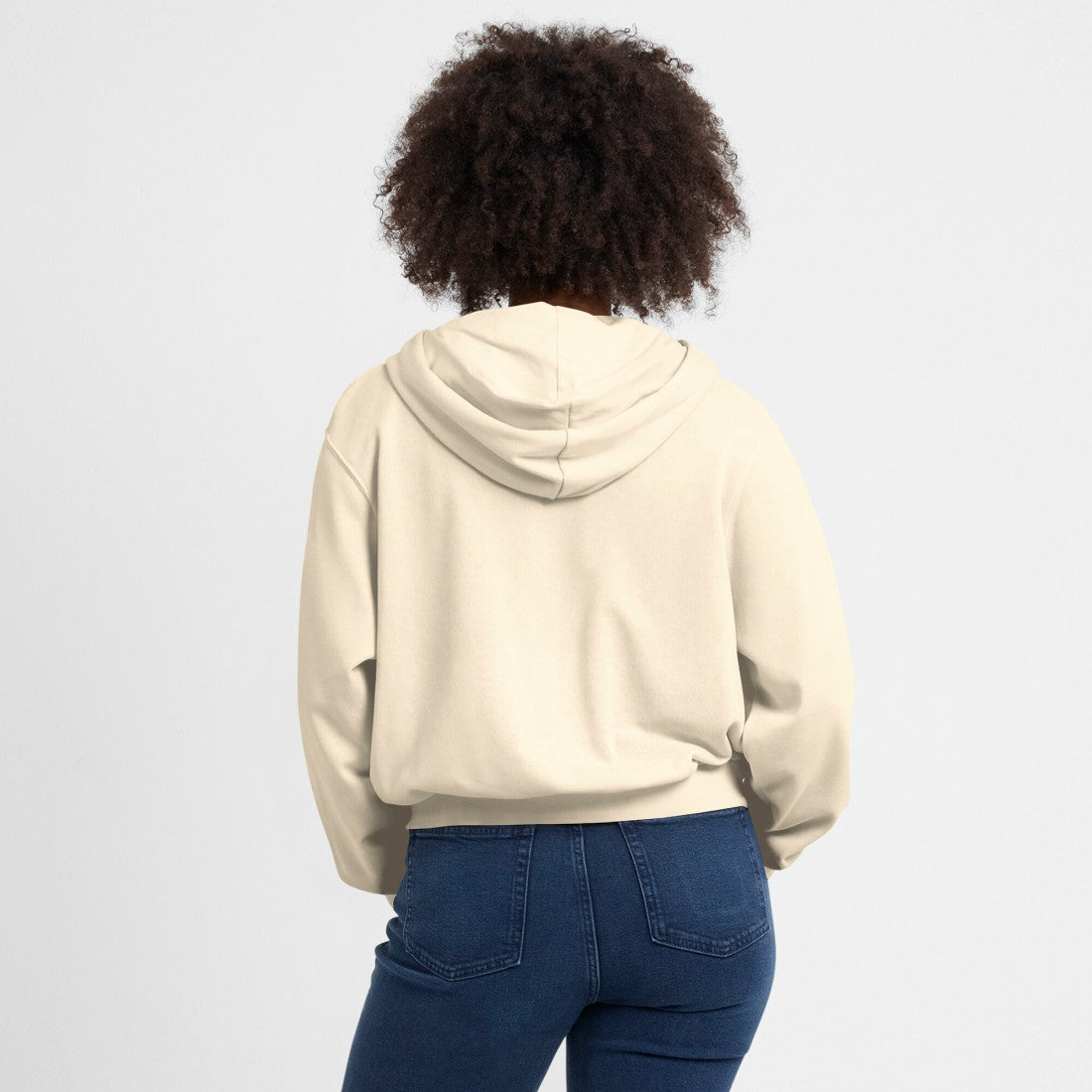 Women's Glory Cropped Full-Zip Hoodie - Green Bay Packers