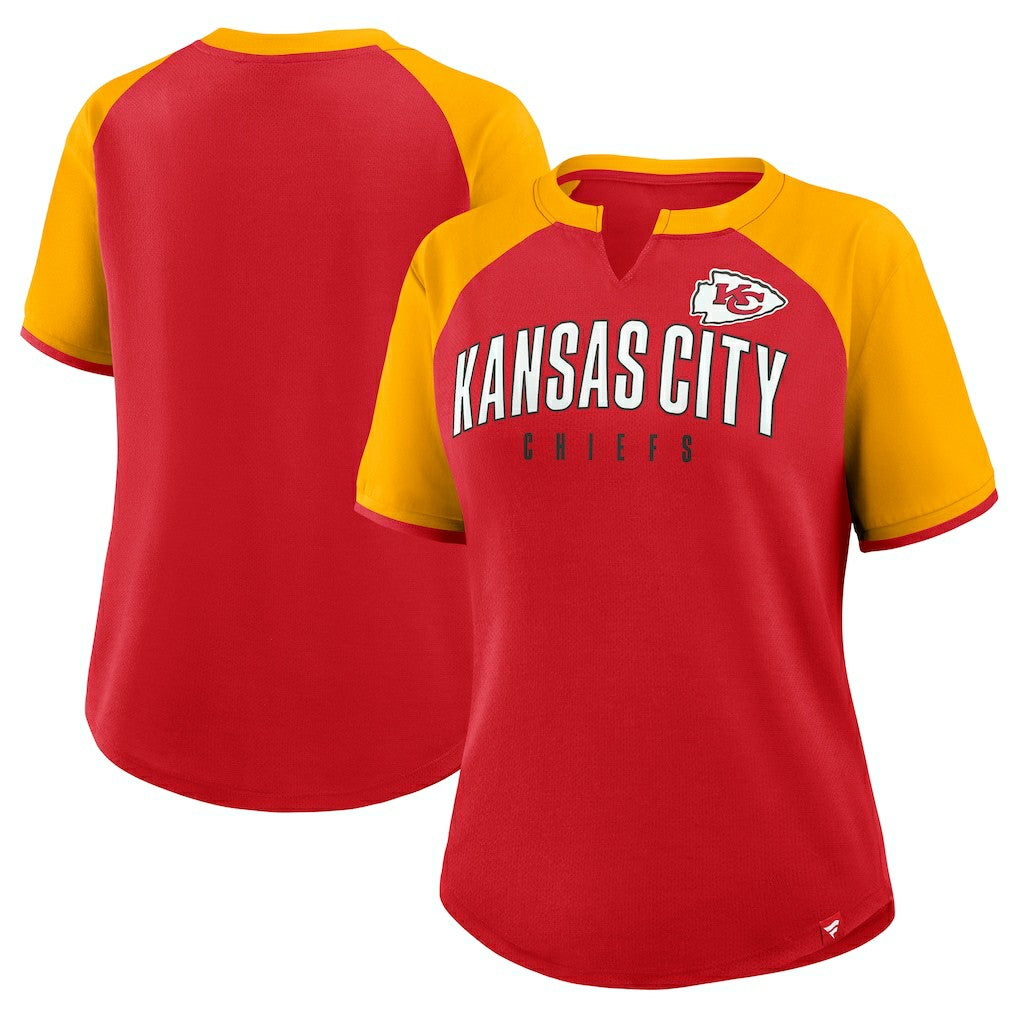 Women's Height Advantage T-Shirt - Kansas City Chiefs