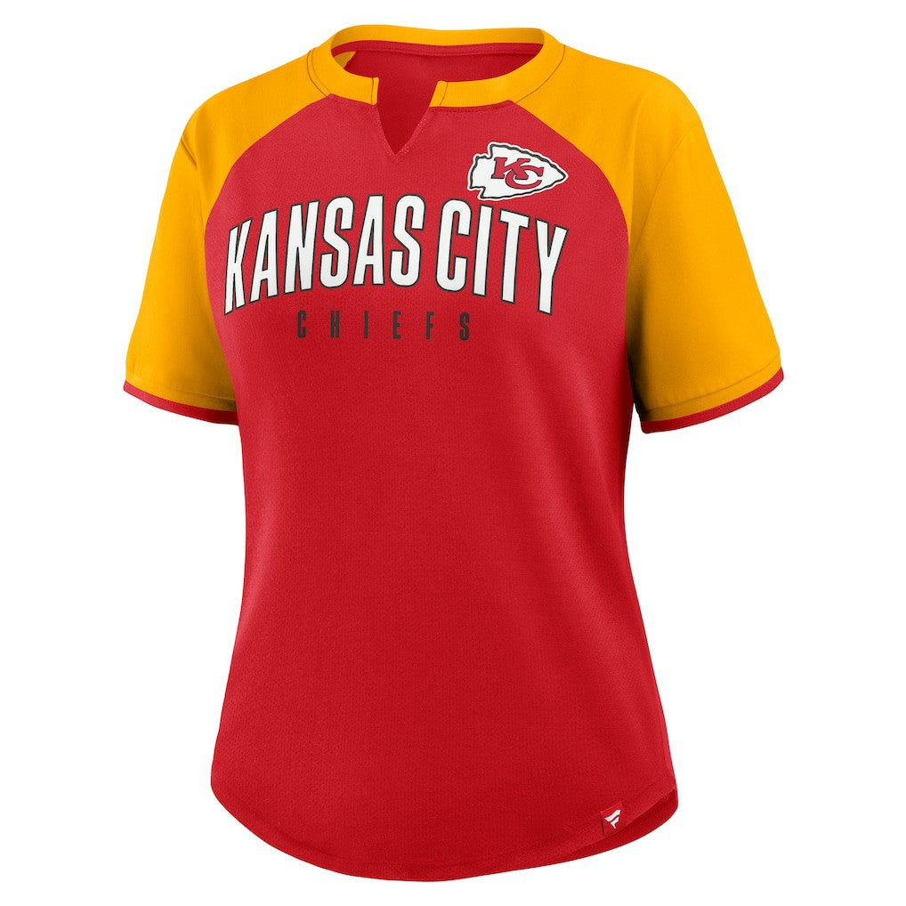 Women's Height Advantage T-Shirt - Kansas City Chiefs