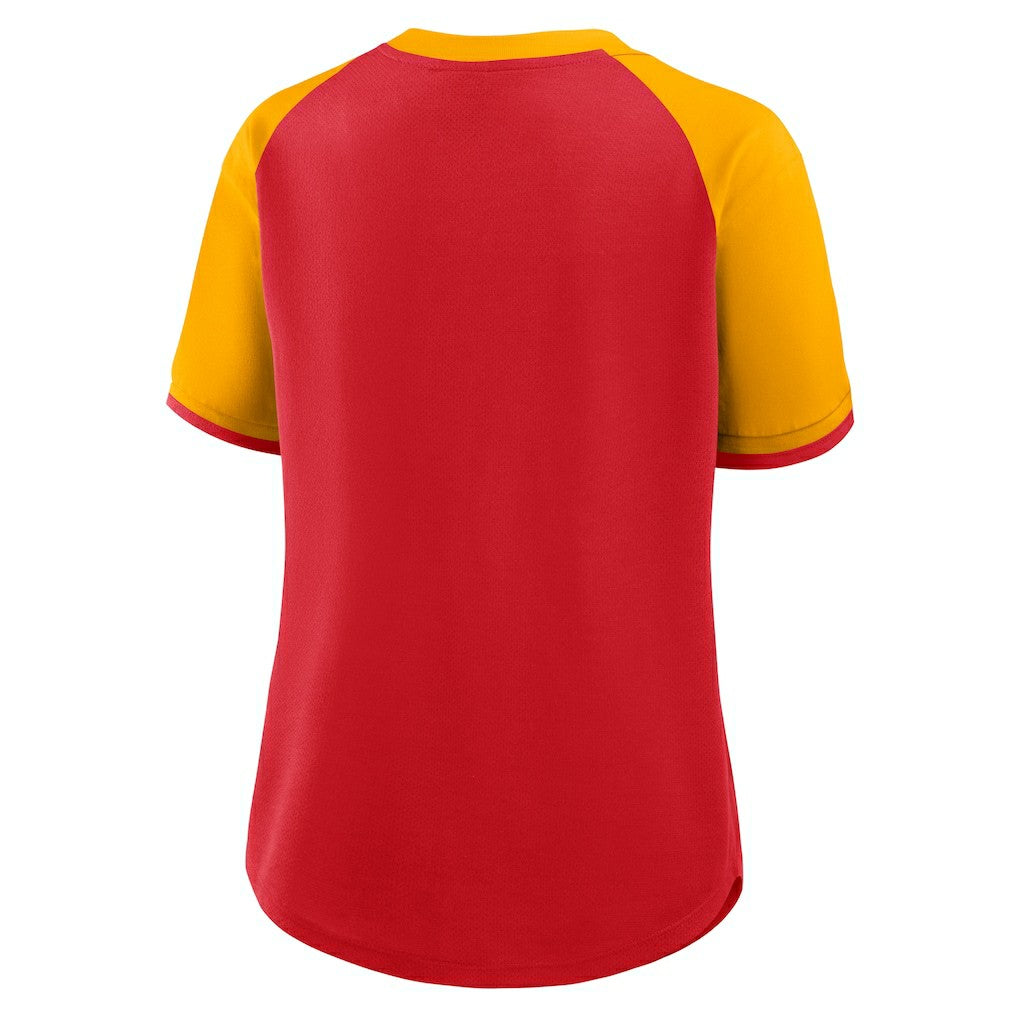 Women's Height Advantage T-Shirt - Kansas City Chiefs
