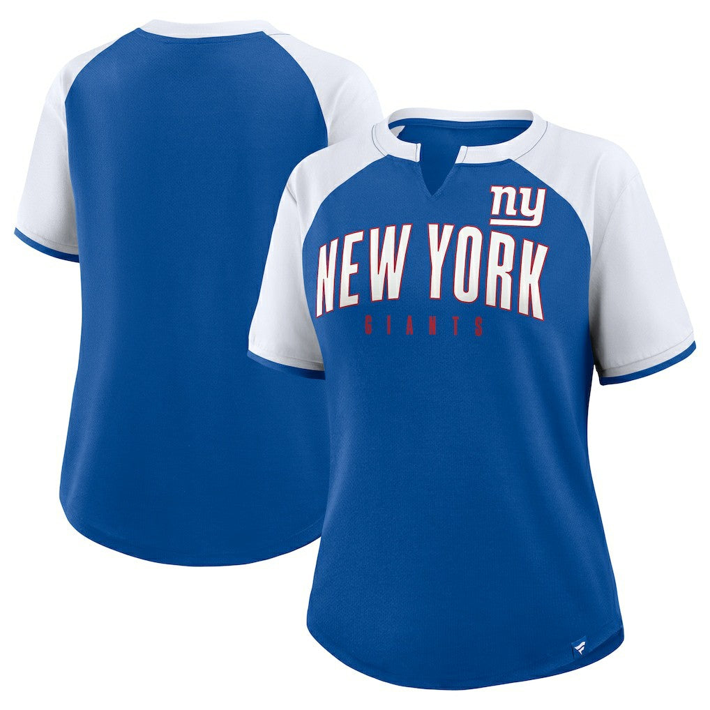 Women's Height Advantage T-Shirt - New York Giants