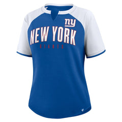 Women's Height Advantage T-Shirt - New York Giants