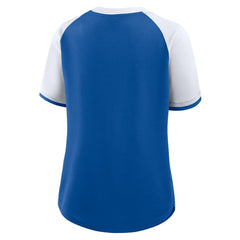 Women's Height Advantage T-Shirt - New York Giants