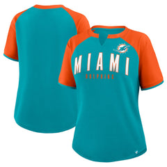 Women's Height Advantage T-Shirt - Miami Dolphins