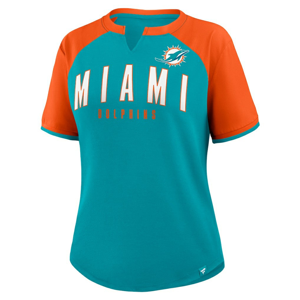 Women's Height Advantage T-Shirt - Miami Dolphins