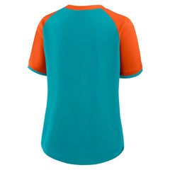 Women's Height Advantage T-Shirt - Miami Dolphins