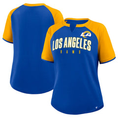 Women's Height Advantage T-Shirt - Los Angeles Rams