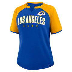 Women's Height Advantage T-Shirt - Los Angeles Rams