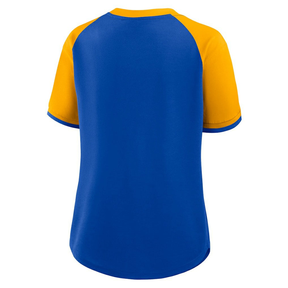 Women's Height Advantage T-Shirt - Los Angeles Rams