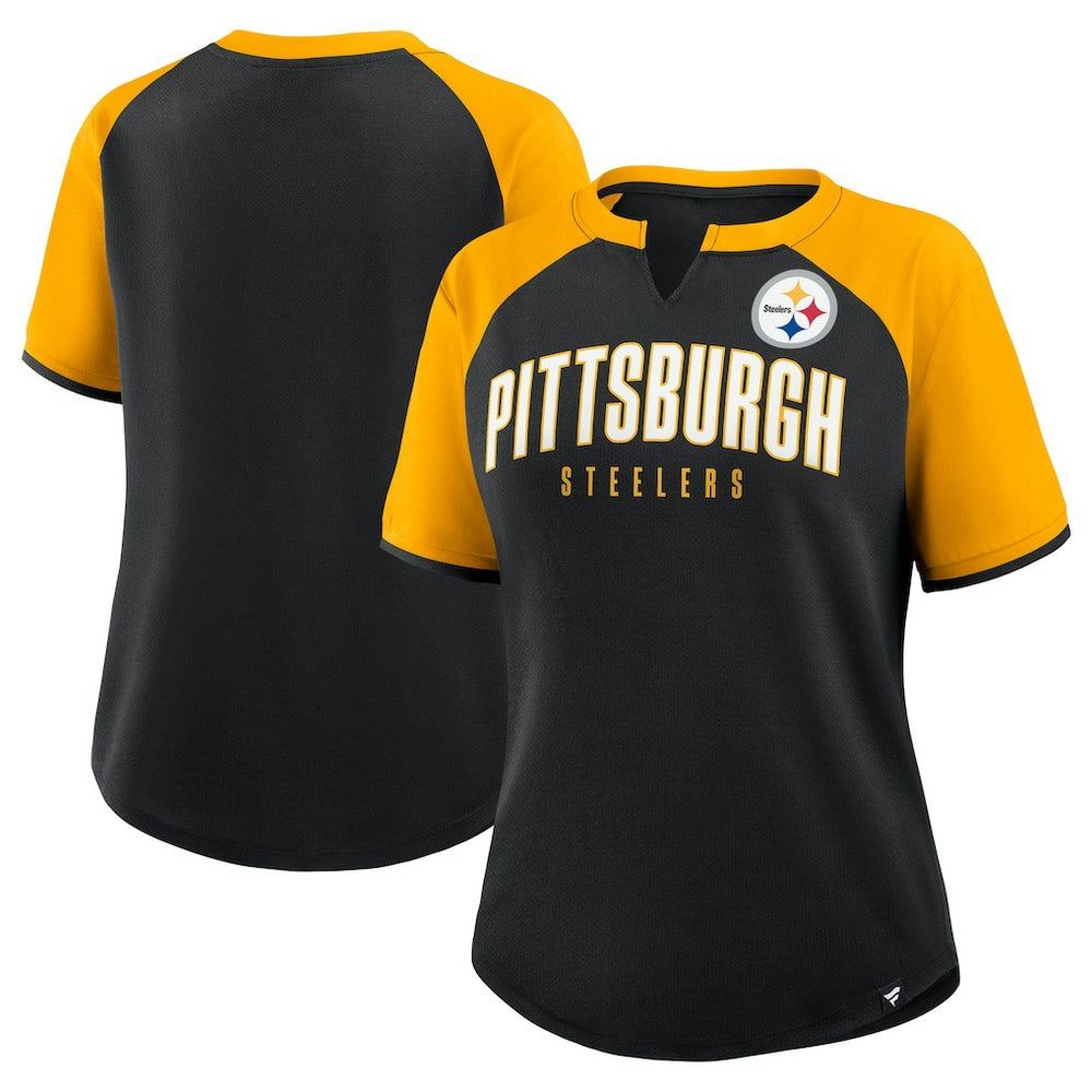 Women's Height Advantage T-Shirt - Pittsburgh Steelers