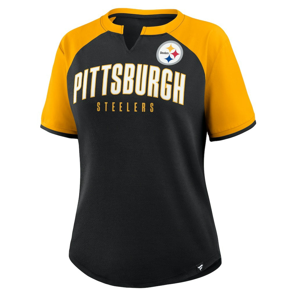 Women's Height Advantage T-Shirt - Pittsburgh Steelers