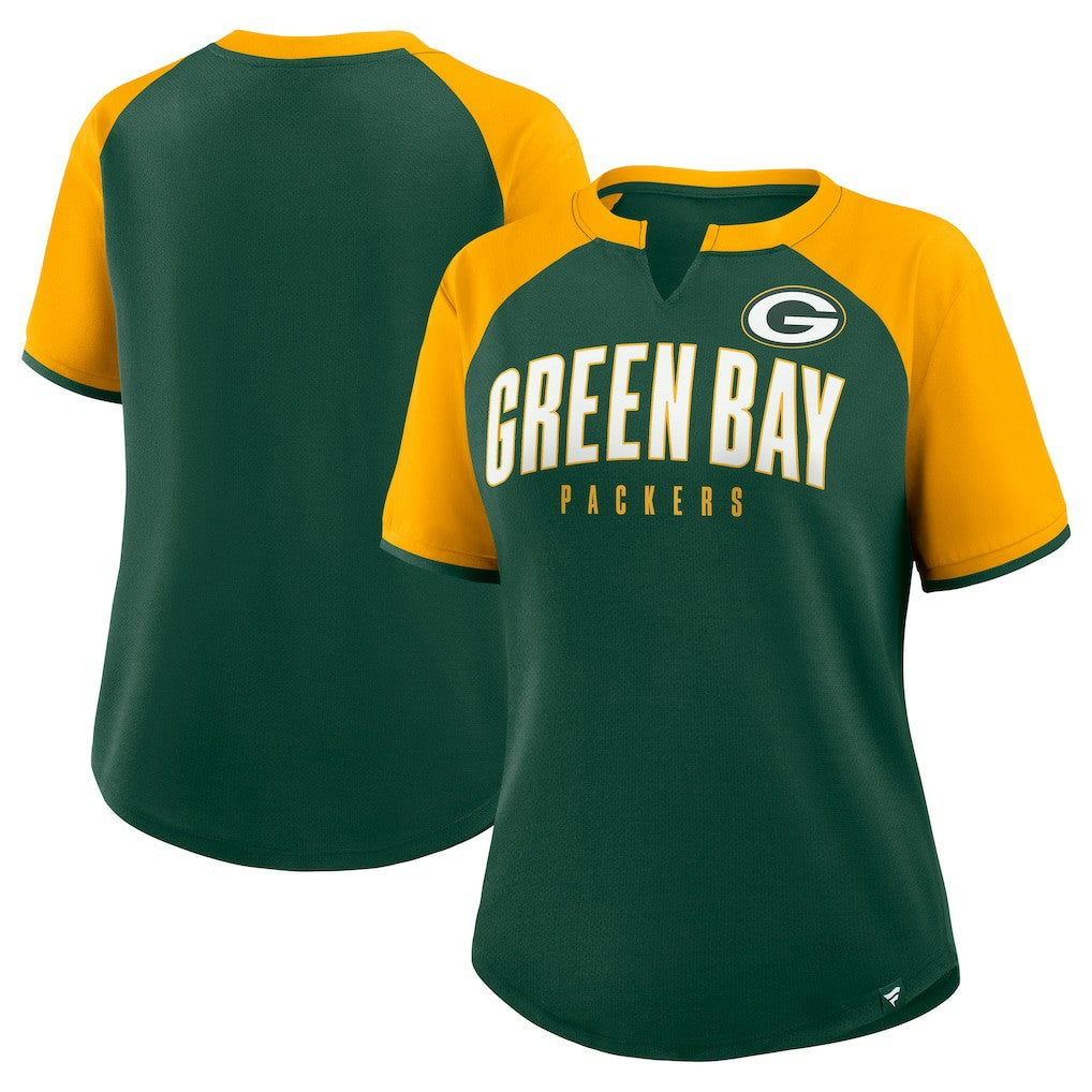 Women's Height Advantage T-Shirt - Green Bay Packers