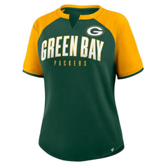 Women's Height Advantage T-Shirt - Green Bay Packers