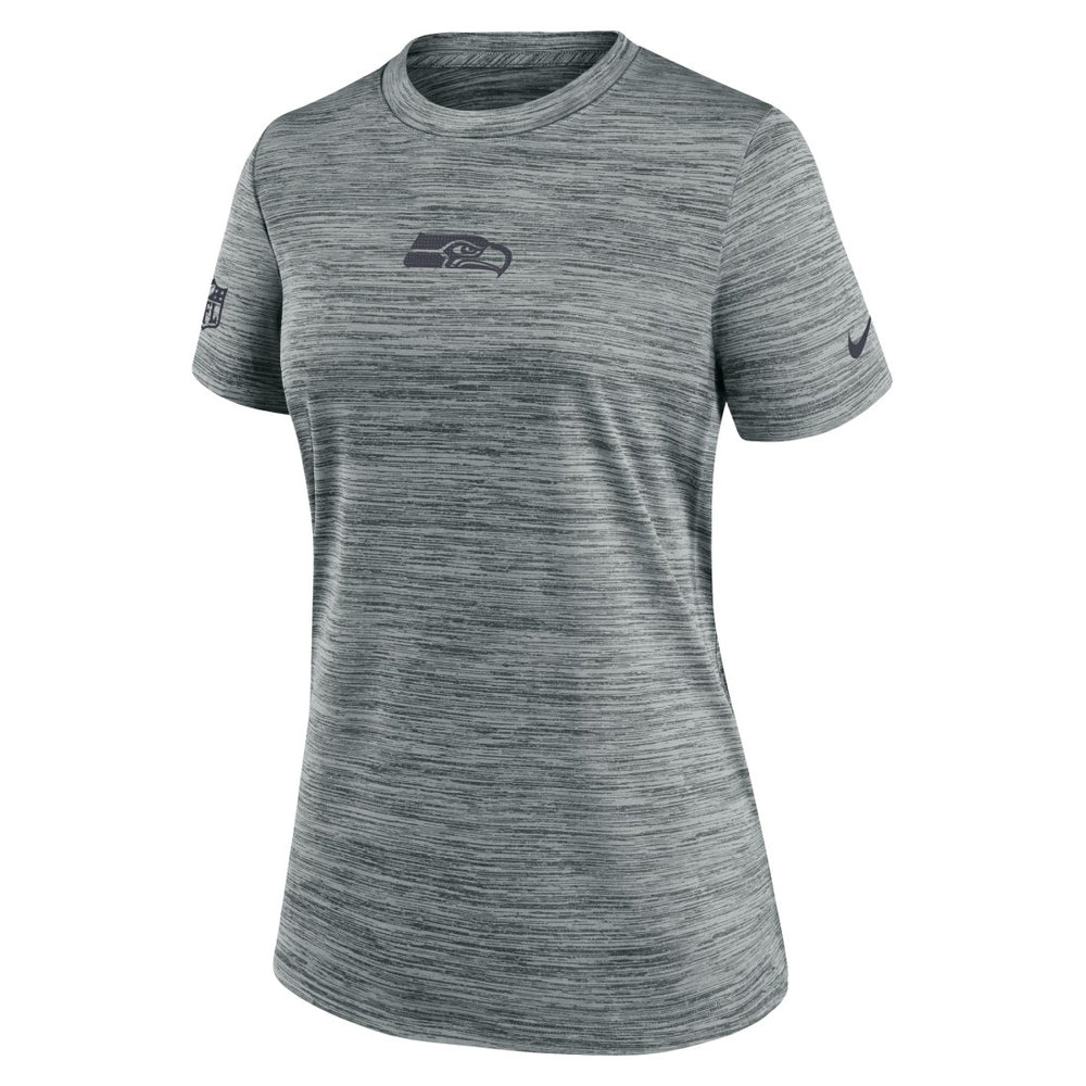 Women's Sideline Velocity Dri-FIT T-Shirt - Seattle Seahawks