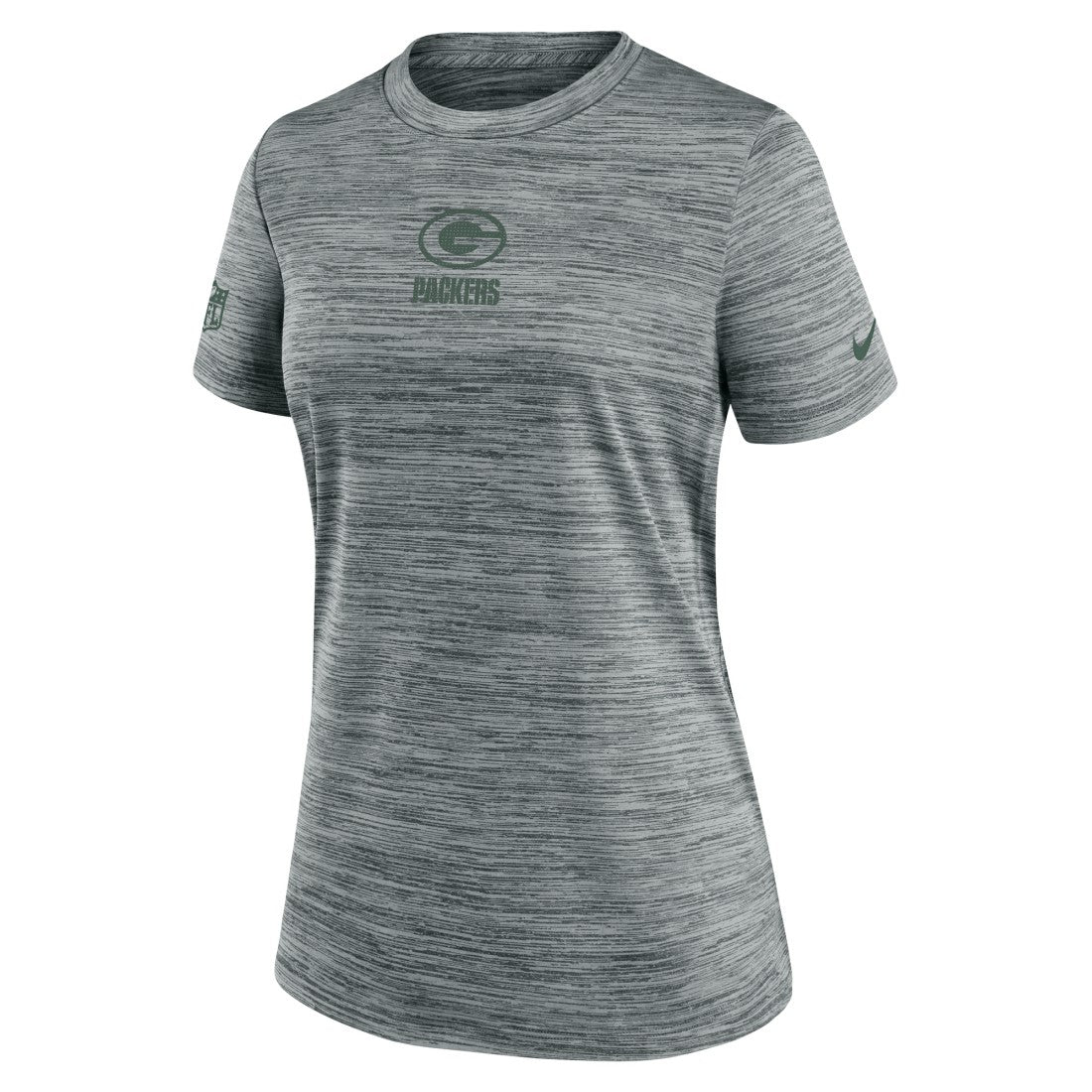 Women's Sideline Velocity Dri-FIT T-Shirt - Green Bay Packers