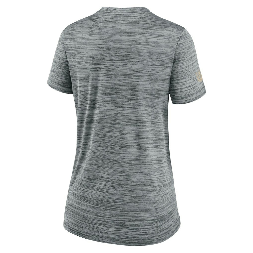 Women's Sideline Velocity Dri-FIT T-Shirt - New Orleans Saints