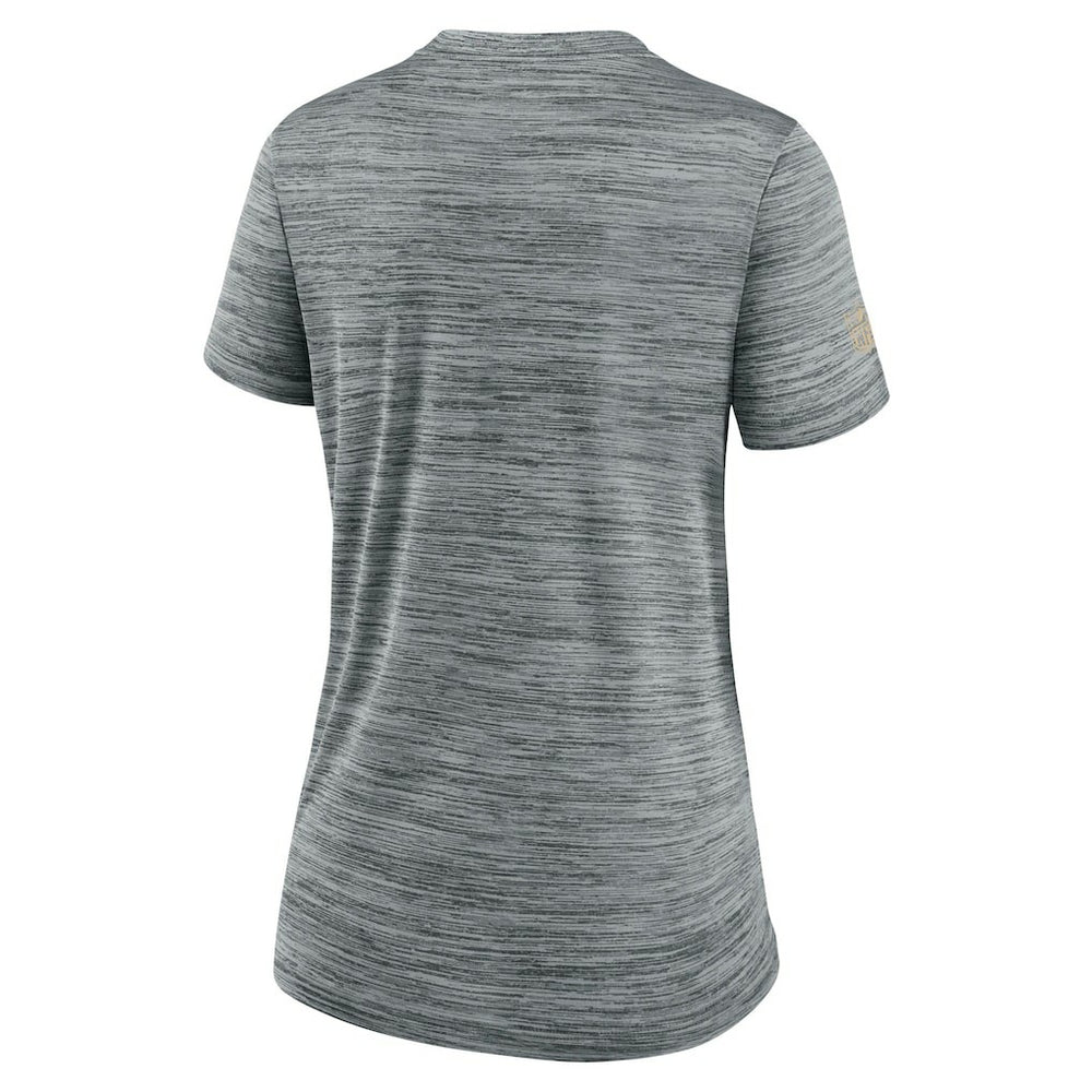 Women's Sideline Velocity Dri-FIT T-Shirt - New Orleans Saints
