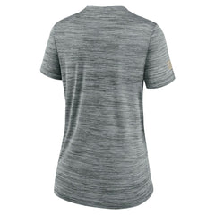Women's Sideline Velocity Dri-FIT T-Shirt - New Orleans Saints