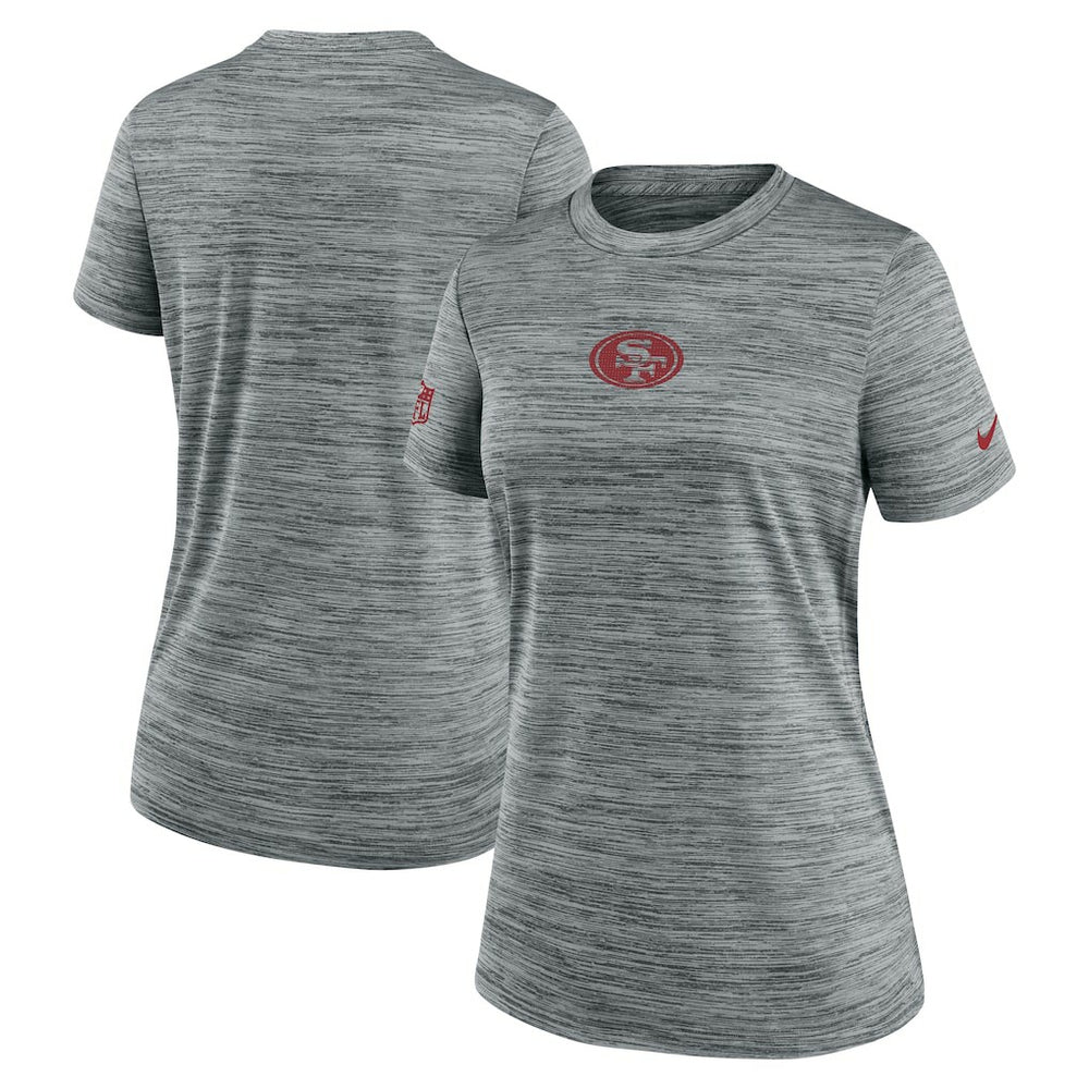 Women's Sideline Velocity Dri-FIT T-Shirt - San Francisco 49ers