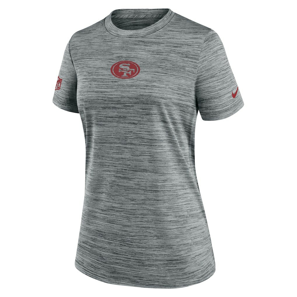 Women's Sideline Velocity Dri-FIT T-Shirt - San Francisco 49ers
