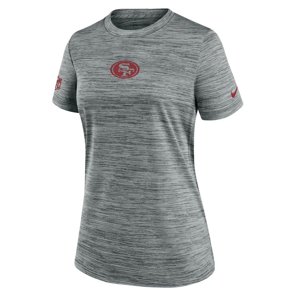 Women's Sideline Velocity Dri-FIT T-Shirt - San Francisco 49ers