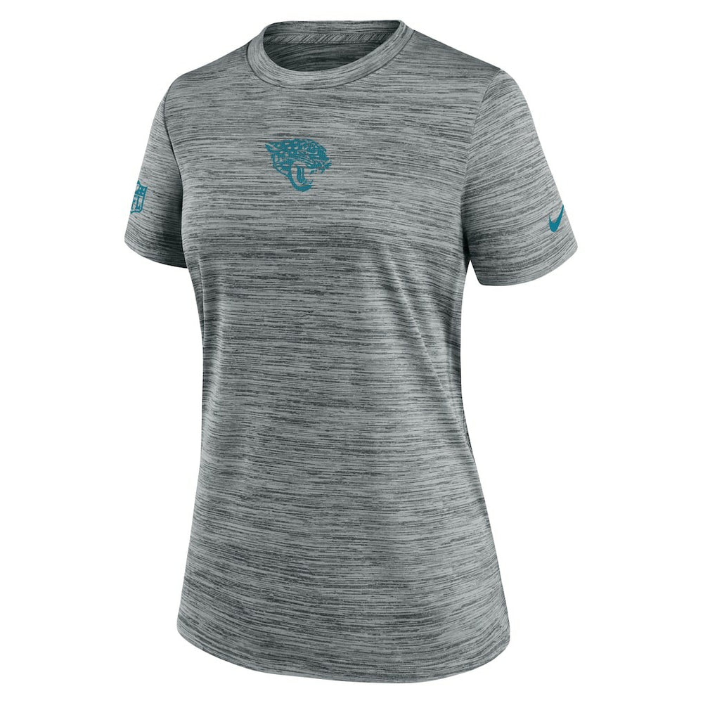 Women's Sideline Velocity Dri-FIT T-Shirt - Jacksonville Jaguars