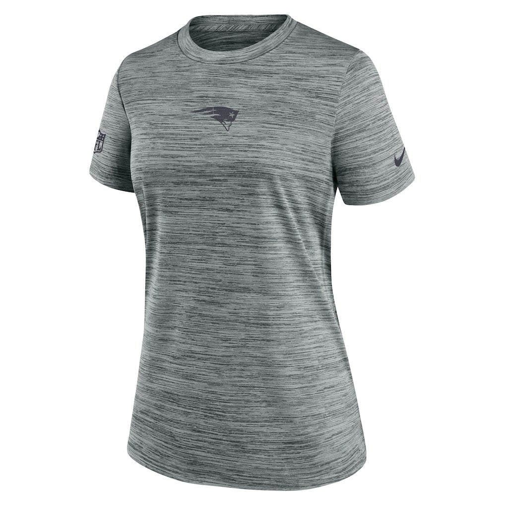 Women's Sideline Velocity Dri-FIT T-Shirt - New England Patriots