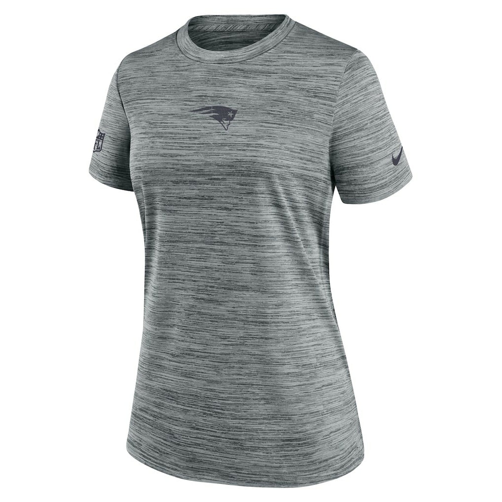 Women's Sideline Velocity Dri-FIT T-Shirt - New England Patriots