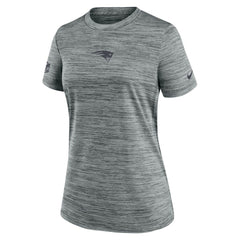Women's Sideline Velocity Dri-FIT T-Shirt - New England Patriots