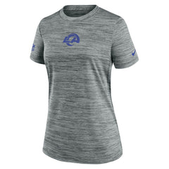 Women's Sideline Velocity Dri-FIT T-Shirt - Los Angeles Rams