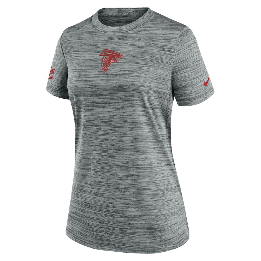 Women's Sideline Velocity Dri-FIT T-Shirt - Atlanta Falcons