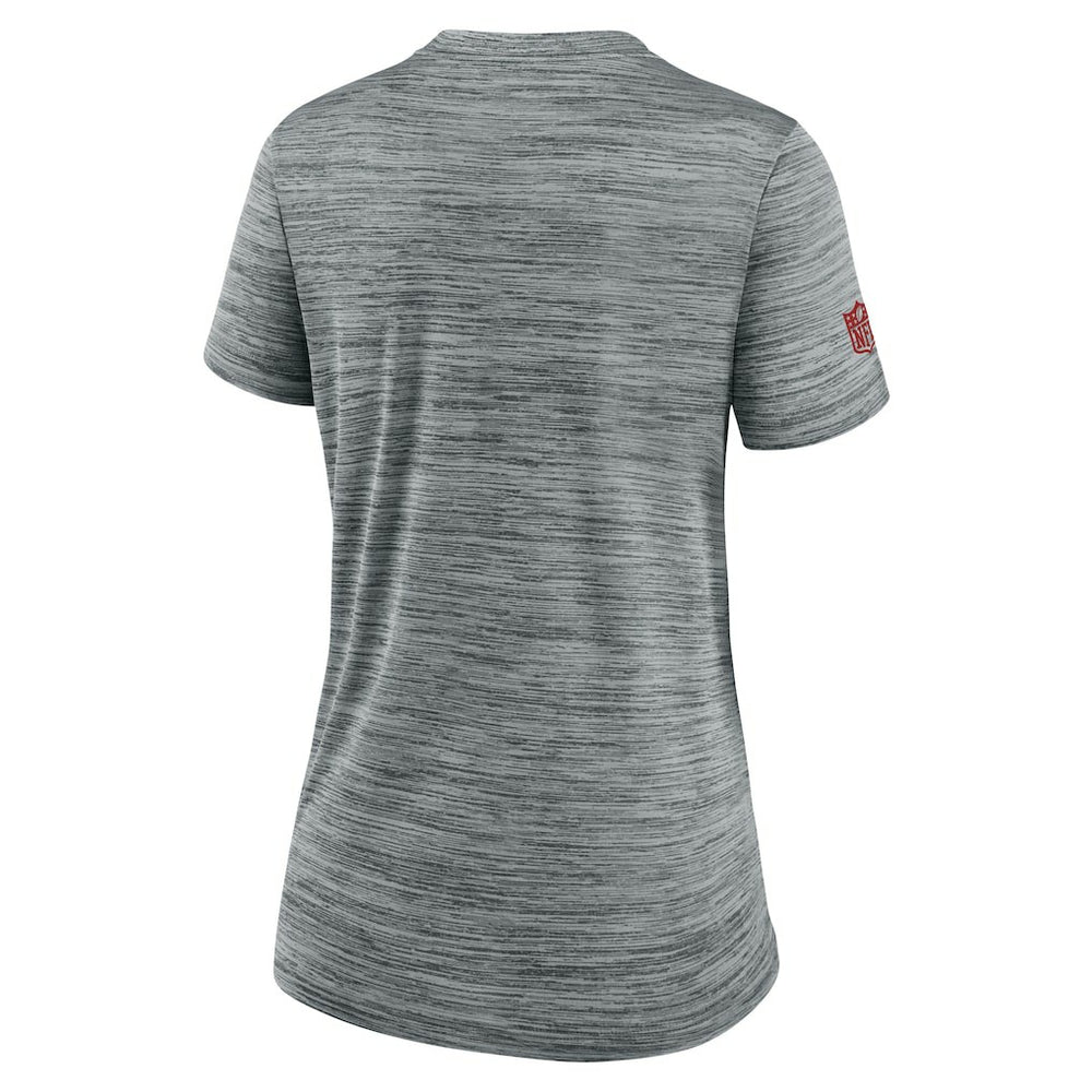 Women's Sideline Velocity Dri-FIT T-Shirt - Atlanta Falcons