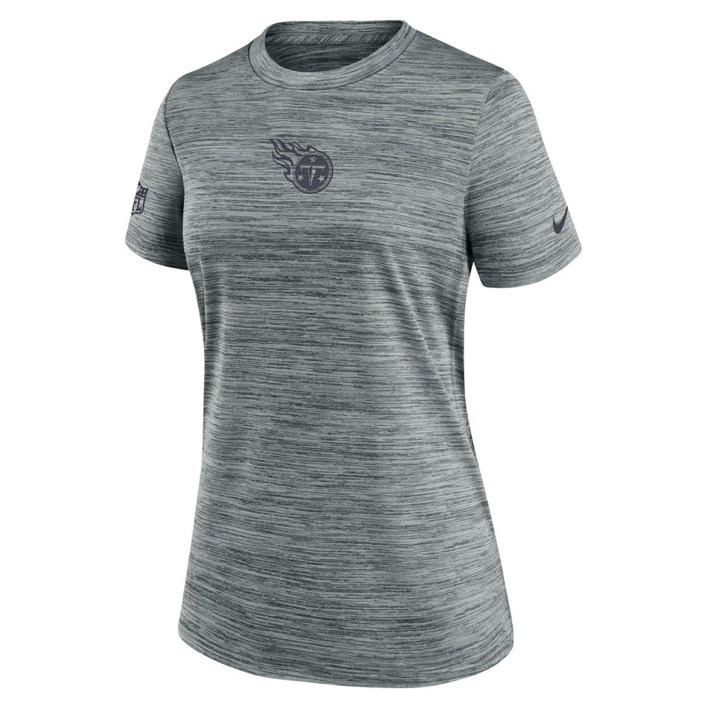 Women's Sideline Velocity Dri-FIT T-Shirt - Tennessee Titans