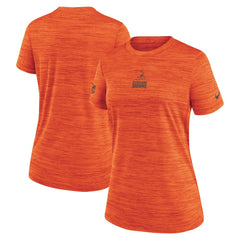 Women's Sideline Velocity Dri-FIT T-Shirt - Cleveland Browns