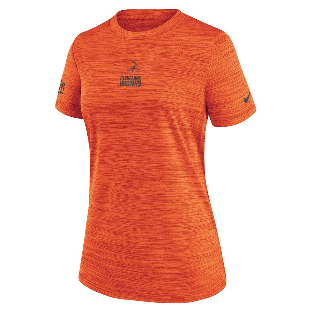 Women's Sideline Velocity Dri-FIT T-Shirt - Cleveland Browns