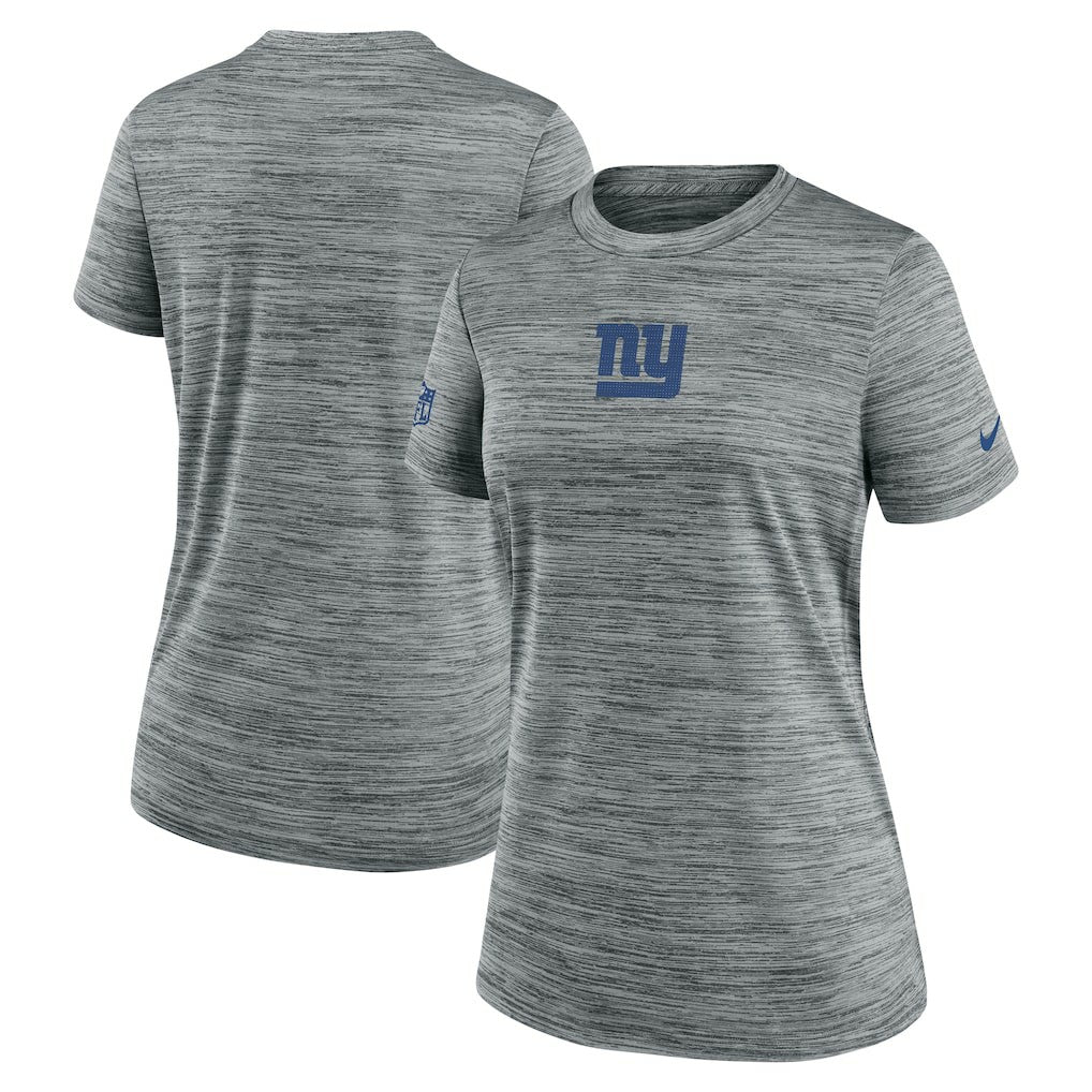Women's Sideline Velocity Dri-FIT T-Shirt - New York Giants