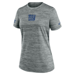 Women's Sideline Velocity Dri-FIT T-Shirt - New York Giants