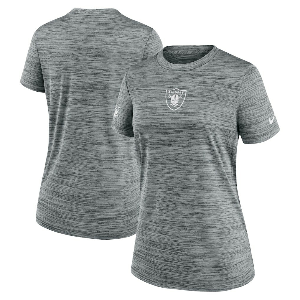 Women's Sideline Velocity Dri-FIT T-Shirt - Las Vegas Raiders