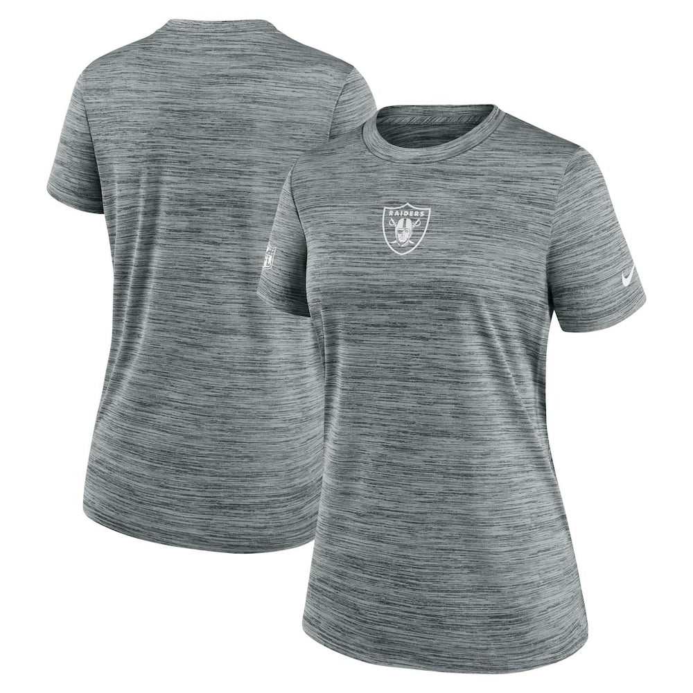 Women's Sideline Velocity Dri-FIT T-Shirt - Las Vegas Raiders