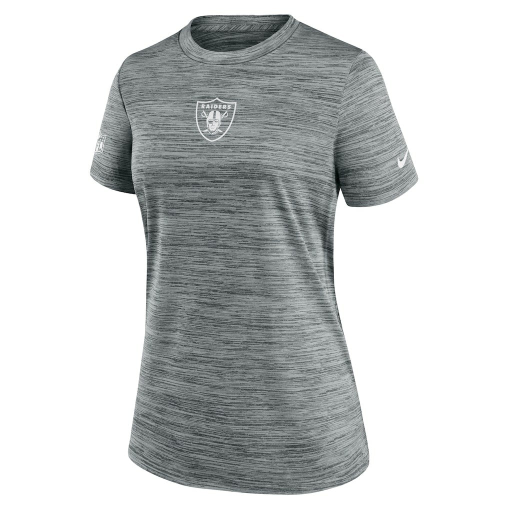 Women's Sideline Velocity Dri-FIT T-Shirt - Las Vegas Raiders