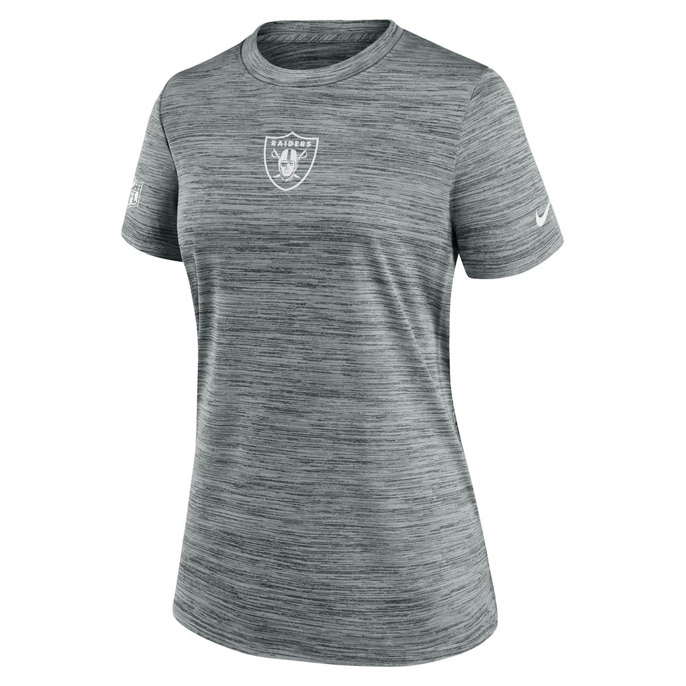 Women's Sideline Velocity Dri-FIT T-Shirt - Las Vegas Raiders