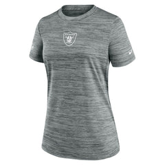 Women's Sideline Velocity Dri-FIT T-Shirt - Las Vegas Raiders