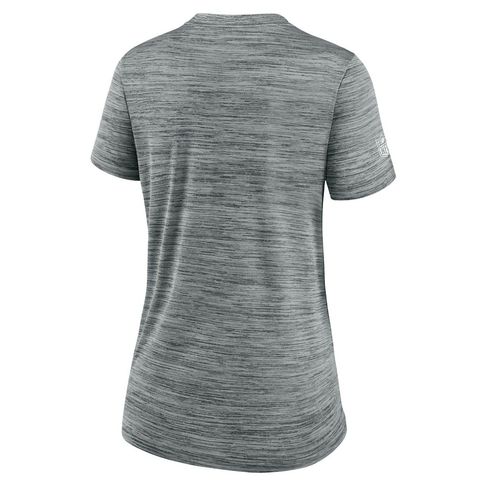 Women's Sideline Velocity Dri-FIT T-Shirt - Las Vegas Raiders