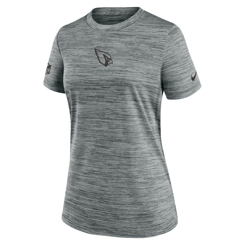 Women's Sideline Velocity Dri-FIT T-Shirt - Arizona Cardinals
