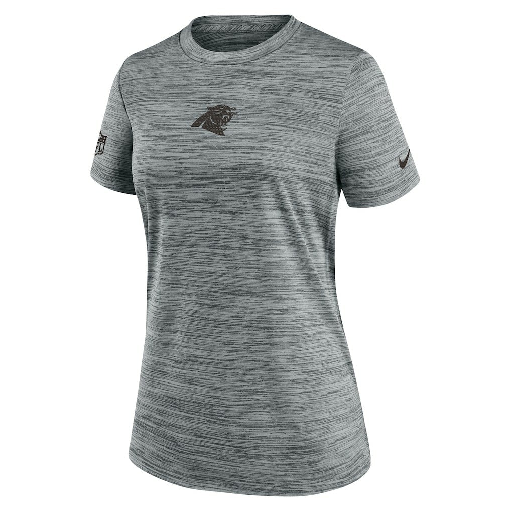 Women's Sideline Velocity Dri-FIT T-Shirt - Carolina Panthers
